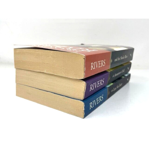 Lot of 3 Francine Rivers The Shofar Blew The Atonement Child The Last Sin Eater - Picture 2 of 3